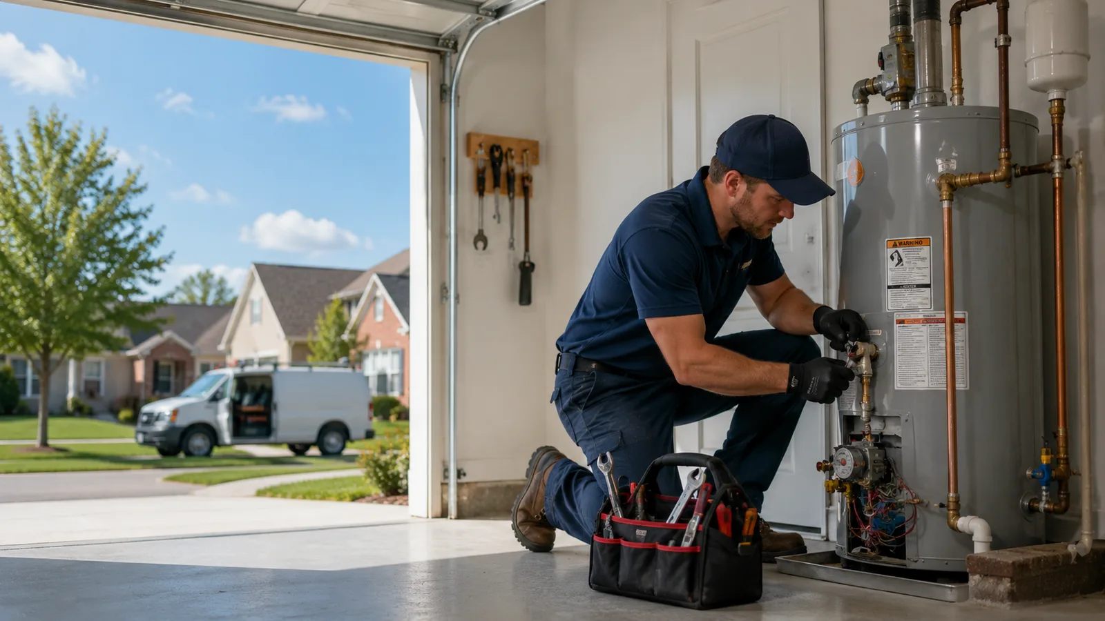 Trusted Water Heater Repair Professionals in Wilmerding, PA